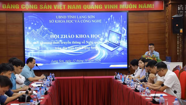 Quang cảnh Hội thảo. (Ảnh: HIỀN PHONG)