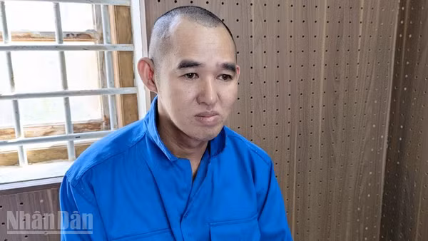  Bị can Lê Hoàng Minh. 