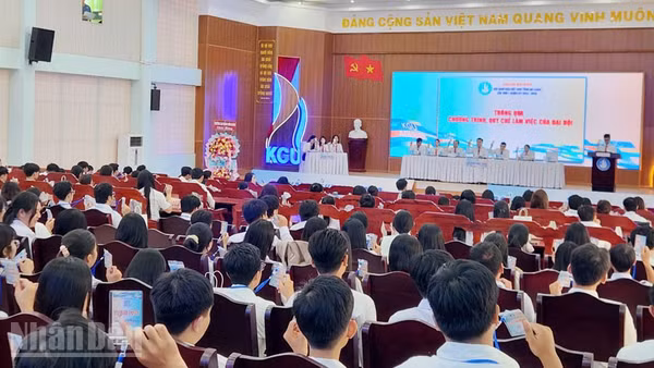 Quang cảnh Đại hội. (Ảnh: QUỐC TRINH)