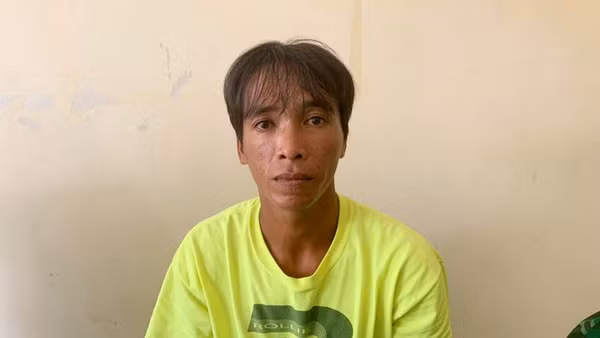 Bị can Huỳnh Văn Đúng. (Ảnh: HẢI ANH)