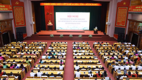 Quang cảnh hội nghị. (Ảnh: AT)