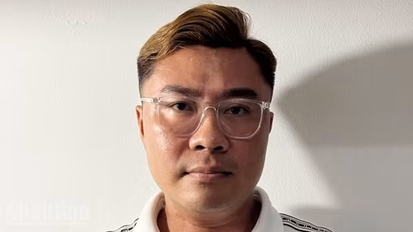 Đối tượng Nguyễn Phước Tiền. 