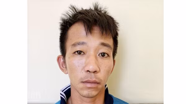 Đối tượng Cái Tô Gia Luật. (Ảnh: Cổng TTĐT Công an An Giang).