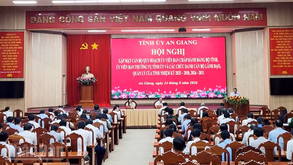 Quang cảnh Hội nghị. (Ảnh: QUỐC TRINH)