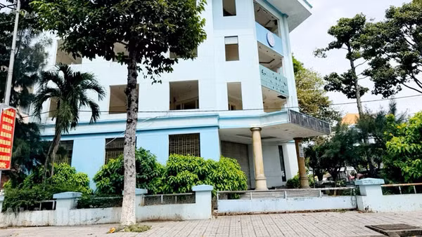 Cơ nhà, đất dôi dư sau sắp xếp ở phường Long Xuyên, tỉnh An Giang. (Ảnh: QUỐC TRINH)