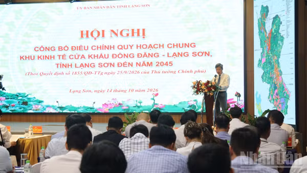 Quang cảnh sự kiện. (Ảnh: QUỐC ĐẠT)