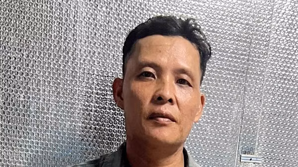 Đối tượng Nguyễn Văn Sang. (Ảnh: Công an An Giang)