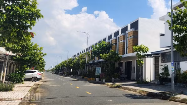 Nhà ở xã hội ở Khu đô thị Tây Bắc, phường Rạch Giá. (Ảnh: QUỐC TRINH)