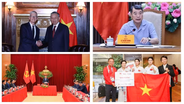 Tin nổi bật ngày 22/9: Hoạt động của Tổng Bí thư, Chủ tịch nước Tô Lâm tại Hoa Kỳ; Nỗ lực bảo đảm giải ngân 100% vốn đầu tư công các dự án trọng điểm giao thông vận tải