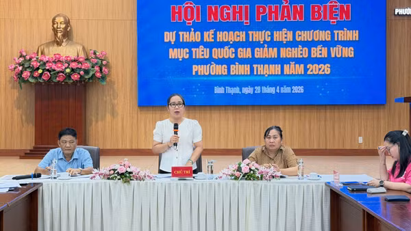 Các hoạt động trên địa bàn đều hướng về nhân dân. (Ảnh: MAI HOA)