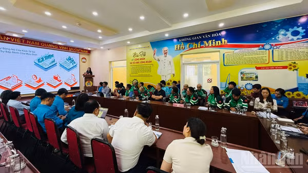 Toàn cảnh hội thảo. (Ảnh: VƯƠNG LÊ)