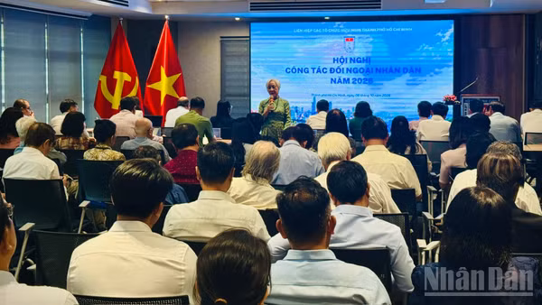 Toàn cảnh hội nghị. (Ảnh: VƯƠNG LÊ)