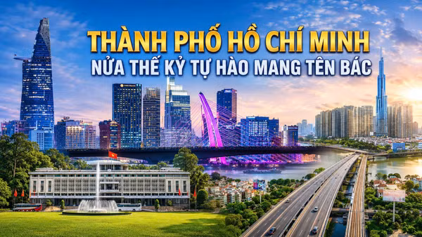 Bài 3: Vững bước tiến vào kỷ nguyên mới - Khát vọng một đô thị toàn cầu