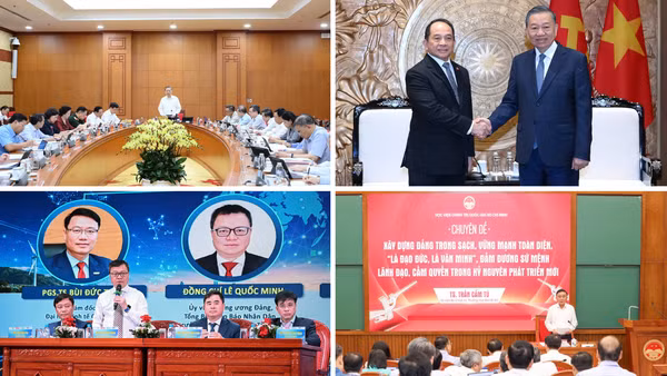Tin nổi bật ngày 20/8: Xác lập vững chắc nền nếp lãnh đạo gắn với mục tiêu, sản phẩm, kết quả, trách nhiệm; Hội thảo khoa học quốc gia "Đổi mới mô hình phát triển của Việt Nam đáp ứng yêu cầu phát triển"
