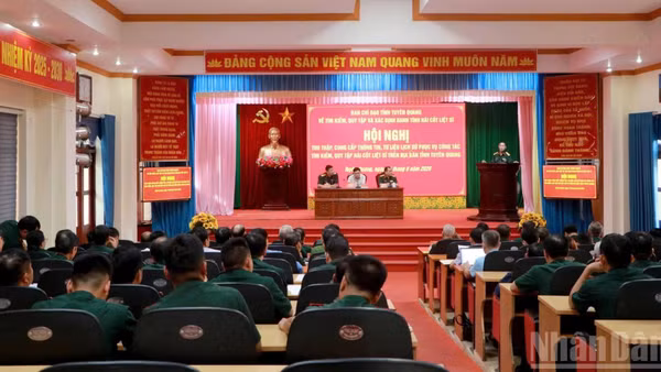Toàn cảnh hội nghị. (Ảnh: THANH THỦY)