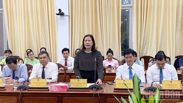 Lãnh đạo thành phố Cần Thơ thông tin về Lễ hội Oóc Om Bóc-Đua ghe Ngo năm 2026. (Ảnh: THANH TÂM)