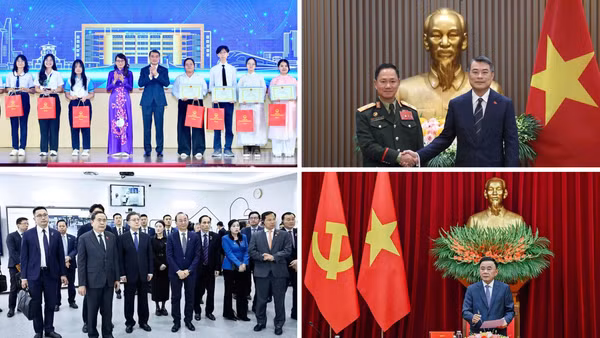 Tin nổi bật ngày 13/10: Thủ tướng Lê Minh Hưng dự Lễ khai khóa năm 2026 của Đại học Quốc gia Thành phố Hồ Chí Minh; Nga miễn thị thực cho công dân Việt Nam