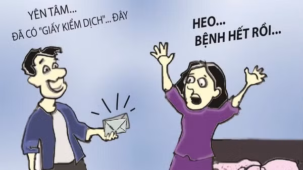 Góc biếm họa: Xử lý nghiêm các đối tượng sản xuất thực phẩm không an toàn