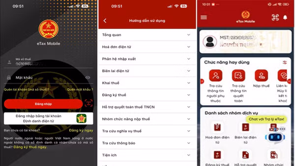 Từ năm 2025, cơ quan thuế đã triển khai thu thuế sử dụng đất phi nông nghiệp qua eTax Mobile và các hình thức thanh toán không dùng tiền mặt. (Ảnh: Thuế Hà Nội)