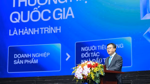 Việc ra mắt giao diện mới Chuyên trang Thương hiệu quốc gia Việt Nam trên Báo Nhân Dân điện tử là một bước phát triển trong hoạt động quảng bá thương hiệu Việt trên môi trường số. (Ảnh: DUY MINH)