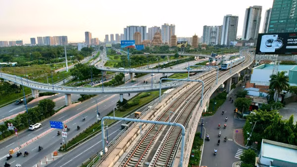 Luật Phát triển đô thị mở ra nhiều cơ hội, chính sách vượt trội cho Thành phố Hồ Chí Minh. (Ảnh: QUANG QUÝ)