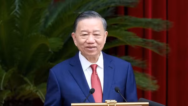 Tổng Bí thư, Chủ tịch nước Tô Lâm. (Ảnh: ĐĂNG KHOA)