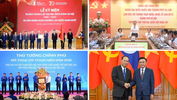 Tin nổi bật ngày 15/10: Tổng Bí thư, Chủ tịch nước Tô Lâm dự Lễ kỷ niệm 70 năm thành lập Đại học Bách khoa Hà Nội; Thủ tướng Chính phủ Lê Minh Hưng đối thoại với thanh niên
