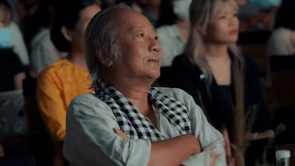 Đạo diễn, Nghệ sĩ Ưu tú Nguyễn Vinh Sơn. (Ảnh: DANAFF)