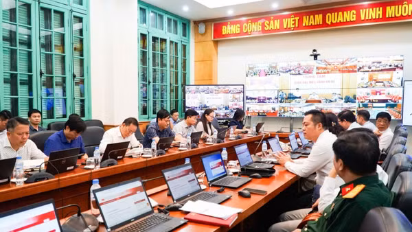 Văn phòng Trung ương Đảng tổ chức tập huấn sử dụng Hệ thống tiếp nhận phản ánh, kiến nghị, sáng kiến, giải pháp về Nghị quyết số 57-NQ/TW. (Ảnh: ĐINH PHƯƠNG)