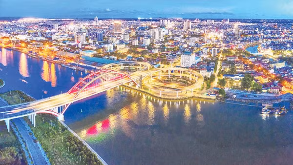 Một góc thành phố Hải Phòng. (Ảnh: ĐỨC NGHĨA)