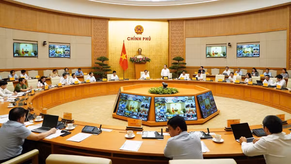 Bộ trưởng Khoa học và Công nghệ Vũ Hải Quân phát biểu tại hội nghị diễn ra sáng 23/10. (Ảnh: Bộ Khoa học và Công nghệ)