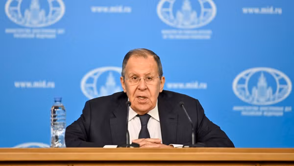 Bộ trưởng Ngoại giao Nga Sergei Lavrov. (Ảnh: THX/TTXVN)