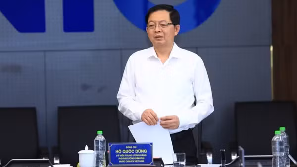 Phó Thủ tướng Chính phủ Hồ Quốc Dũng. (Ảnh: Báo Nhân Dân)