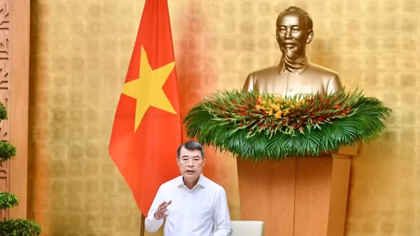 Thủ tướng Chính phủ Lê Minh Hưng chủ trì Phiên họp Chính phủ chuyên đề xây dựng pháp luật tháng 9/2026. (Ảnh: THANH GIANG)