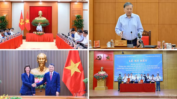 Tin nổi bật ngày 17/9: Tổng Bí thư, Chủ tịch nước Tô Lâm làm việc với Ban Chỉ đạo Tổng kết 100 năm Đảng lãnh đạo cách mạng Việt Nam; Giá xăng dầu đồng loạt tăng