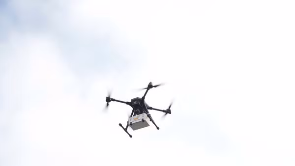 Điện Biên thử nghiệm có kiểm soát phát triển kinh tế tầm thấp, ứng dụng UAV. (Ảnh: Bộ Khoa học và Công nghệ)