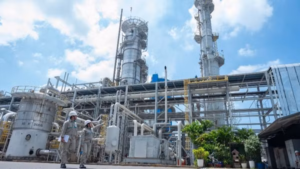 PVFCCo-Phú Mỹ đáp ứng toàn bộ 10 tiêu chí của Forbes đặt ra. (Nguồn ảnh: Đạm Phú Mỹ)