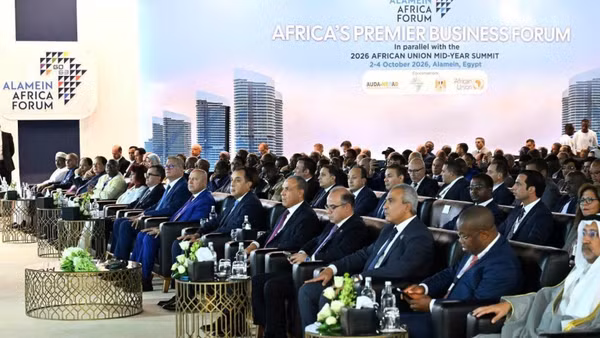 Các đại biểu dự diễn đàn. (Ảnh: DAILYNEWSEGYPT)