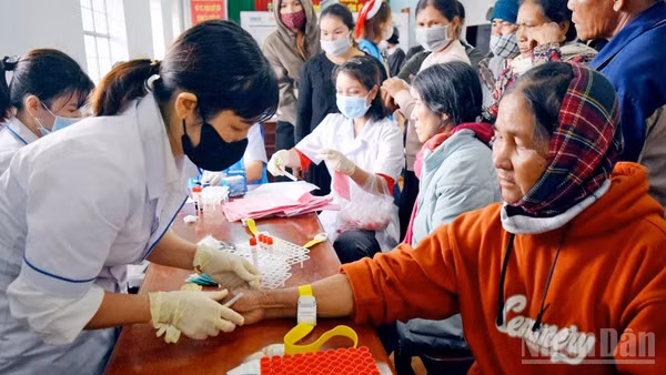 Lâm Đồng phấn đấu hoàn thành mục tiêu khám sức khỏe định kỳ, khám sàng lọc miễn phí cho người dân trong tháng 11/2026. (Ảnh: BẢO VĂN)
