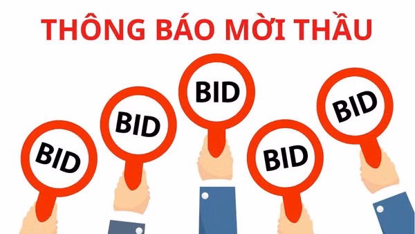 Công ty Cổ phần Kinh doanh than Miền Bắc - Vinacomin thông báo mời thầu
