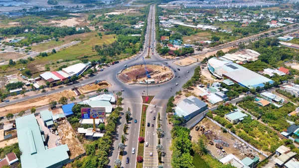 Tuyến Metro số 3 đang làm thủ tục đầu tư sẽ kết nối Vũng Tàu-Bà Rịa-Phú Mỹ. (Ảnh: VÕ LÊ)