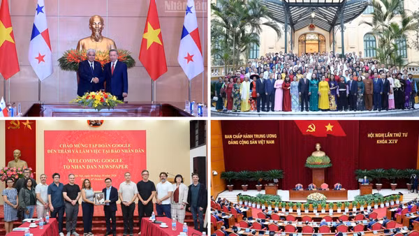 Tin nổi bật ngày 6/10: Tổng Bí thư, Chủ tịch nước Tô Lâm hội đàm với Tổng thống Panama Jose Raul Mulino​; Báo Nhân Dân và Google trao đổi về đổi mới báo chí, ứng dụng AI