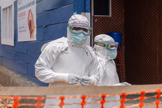 Đợt bùng phát Ebola hiện nay được ghi nhận tại Cộng hòa dân chủ Congo từ tháng 5 và đã lan sang một số quốc gia châu Phi. (Ảnh minh họa: THX/TTXVN)