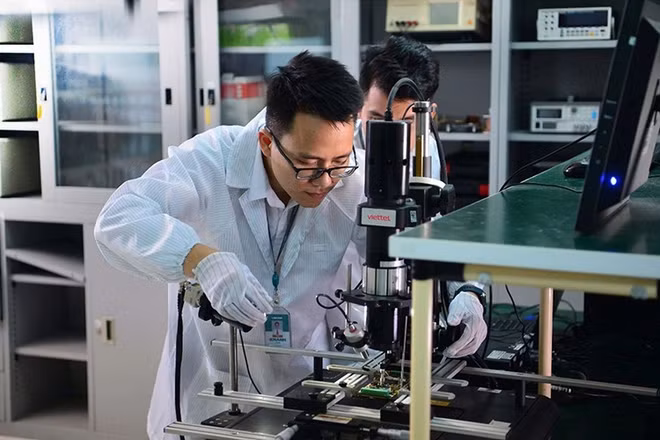 Ban hành tiêu chí nhân lực công nghệ số chất lượng cao. (Ảnh minh họa: TRẦN ĐỨC)