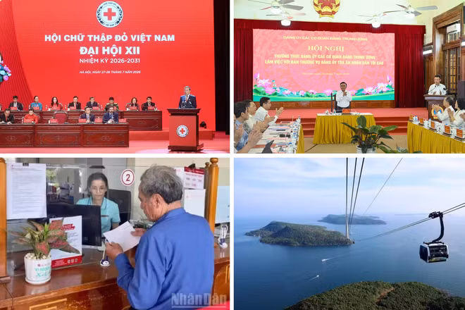 Tin nổi bật ngày 28/7: Tổng Bí thư, Chủ tịch nước Tô Lâm là Chủ tịch danh dự Hội Chữ thập đỏ Việt Nam; Ban hành Quy định về những điều đảng viên không được làm