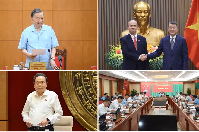 Tin nổi bật ngày 20/5: Tổng Bí thư, Chủ tịch nước Tô Lâm làm việc với Ban Chính sách, chiến lược Trung ương và Đảng ủy Bộ Y tế; Đề nghị xem xét, thi hành kỷ luật đảng viên vi phạm
