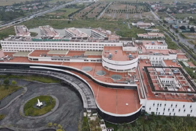  Dự án cơ sở 2 Bệnh viện Bạch Mai.