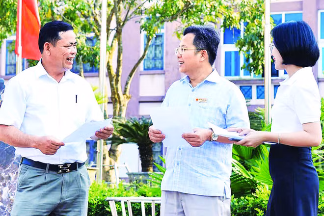 Việc lấy ý kiến của người dân được các cấp ủy đảng ở Hà Tĩnh thực hiện bài bản, góp phần nâng cao vị thế, vai trò của nhân dân trong quá trình thực hiện các nhiệm vụ phát triển.
