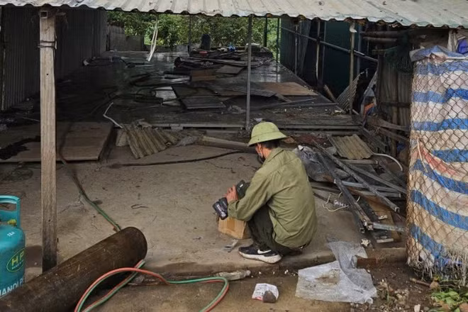 Chính quyền địa phương hỗ trợ người dân di chuyển tài sản, tháo dỡ công trình, vật kiến trúc...