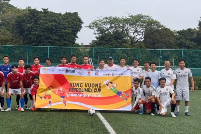 Đại hội thể thao Hùng Vương mở rộng 2026 là giải đấu thể thao thường niên của cộng đồng người Việt tại Singapore, đánh dấu cột mốc năm thứ 10 hình thành và phát triển.